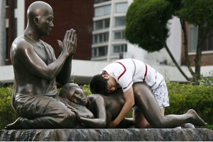 Disrepect zu Buddha