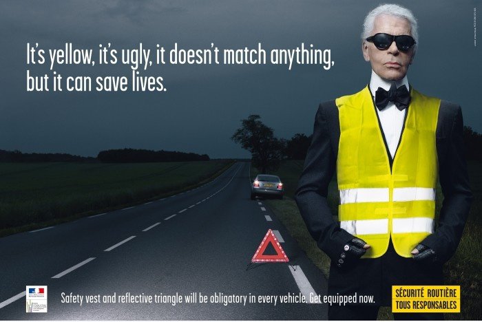 Karl Lagerfeld: Es ist hässlich ...
