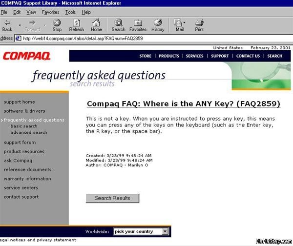 Compaq 用户