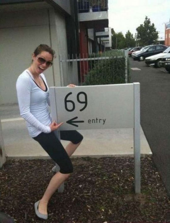69 Eingang