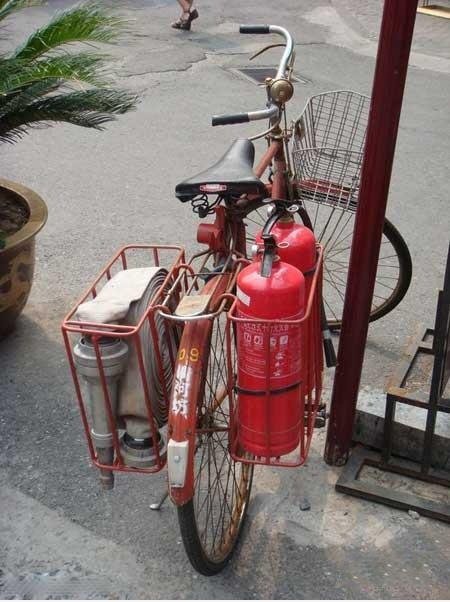 最 简易 之 消防车