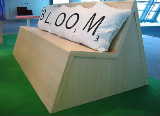 scrabble couch