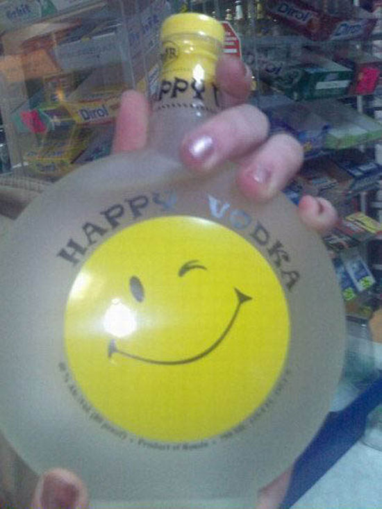 happy vodka