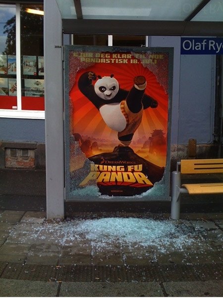 Ich habe dir gesagt, ich weiß, Kung Fu!