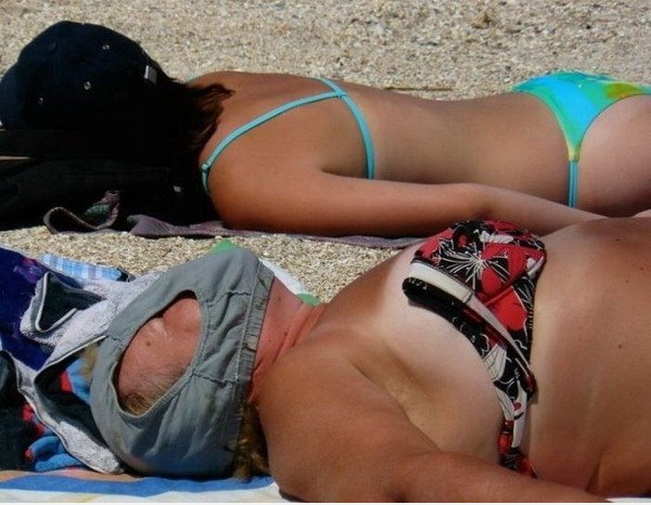 Sun Block Geräte