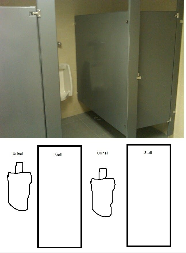 Mein Büro vor kurzem ihre Bäder renoviert - und sie taten es richtig ...