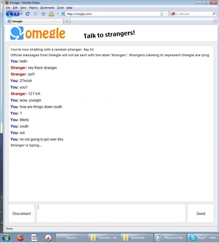 Scary Moment gibt .....
