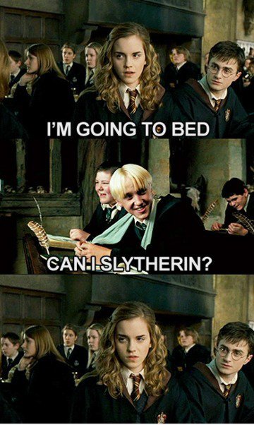 Ich gehe ins Bett gehen ...