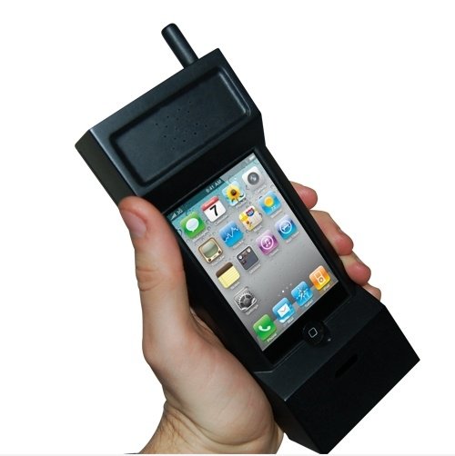 "Brick" 80s Retro iPhone Case