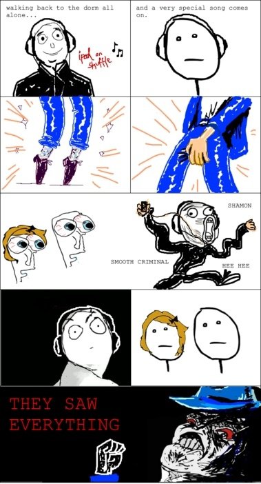 Nicht so smooth criminal