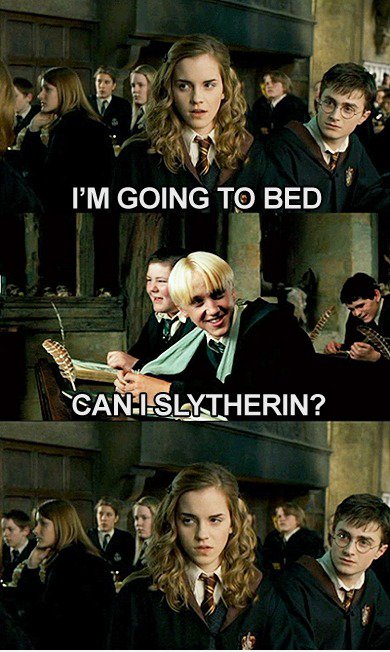 Kann ich Slytherin?