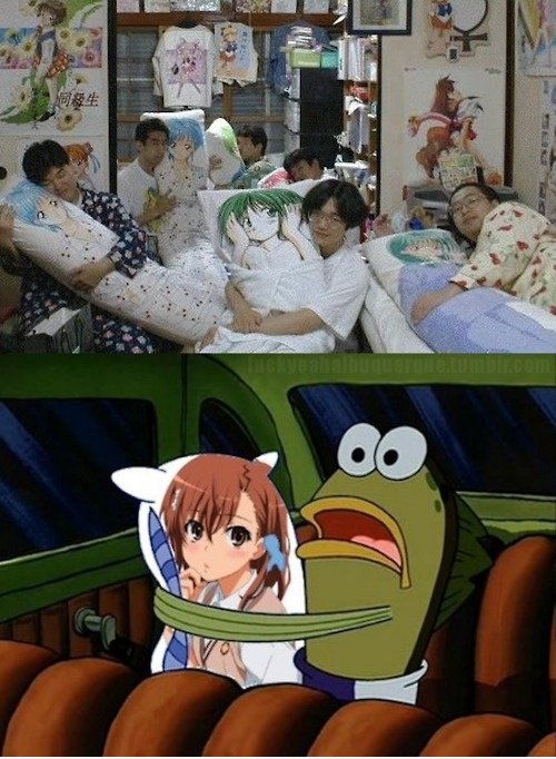 Nur in Japan (und Bikini Bottom)