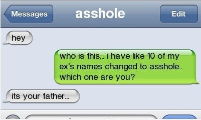 A ** hole