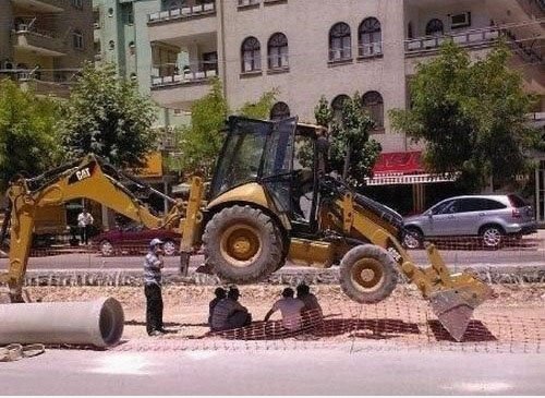 Safety First!