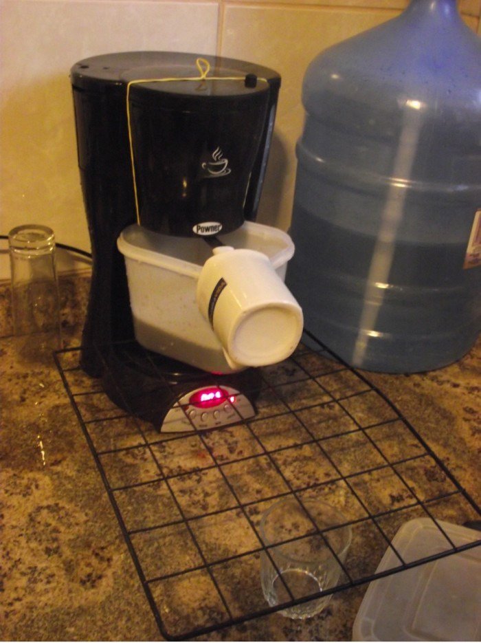MacGyver Coffe
