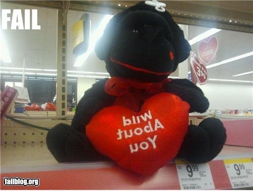 Love Message FAIL