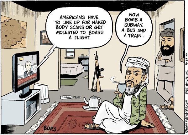 America Land der belästigt