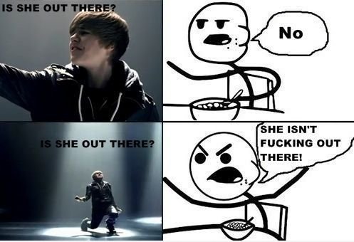 Oh Justin wirst du jemals lernen??