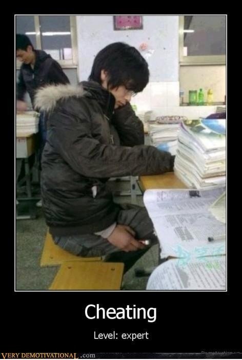 Cheating Ebene: Experten!