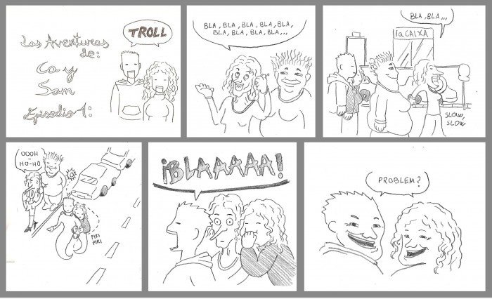 Diese (wirklich) zu mir hapened, so machte ich einen Comic.