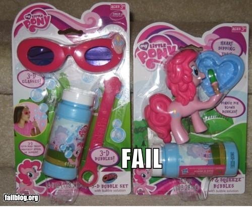 Kinder 3D Toy FAIL