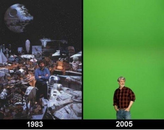 Old SW-Modelle v / s New SW 3D-Objekte