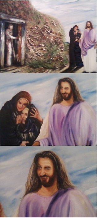 Haben die Jesus Gesicht