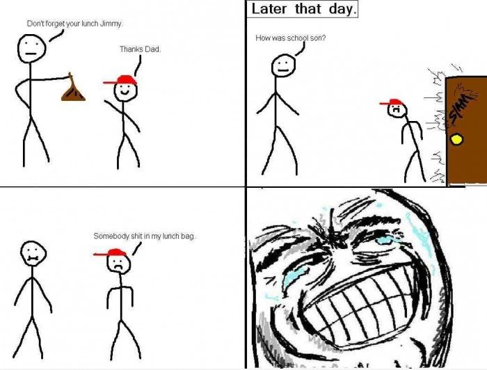 Wie troll Ihr Sohn