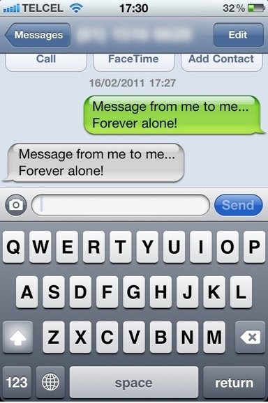 Forever Alone!