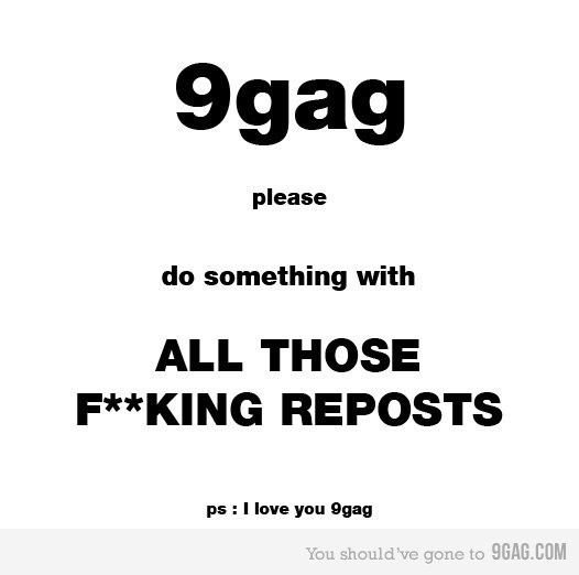 Reposts? Das sind nur lahm.