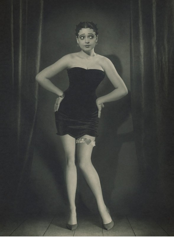 Betty Boop in der realen Welt