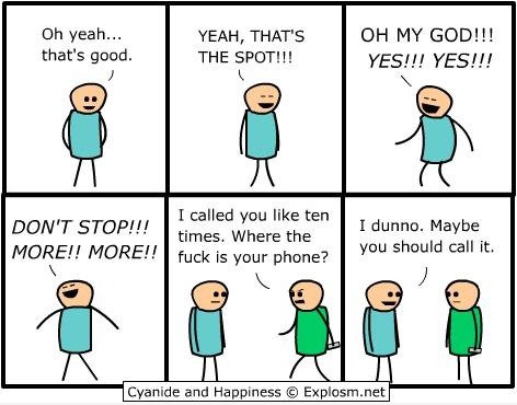 Wo the f *** ist Ihr Telefon dude?