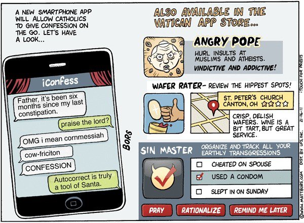 Smartphone App für Katholiken