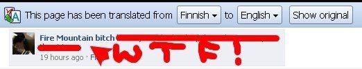 Google-Übersetzung ... # FAIL