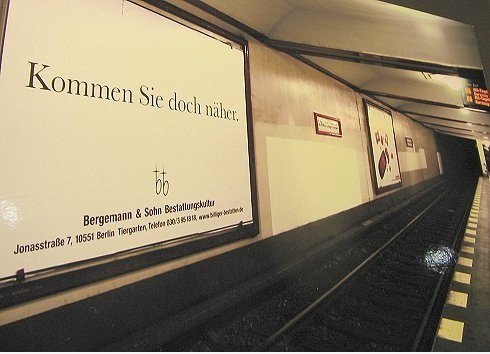 Gute Werbung!
