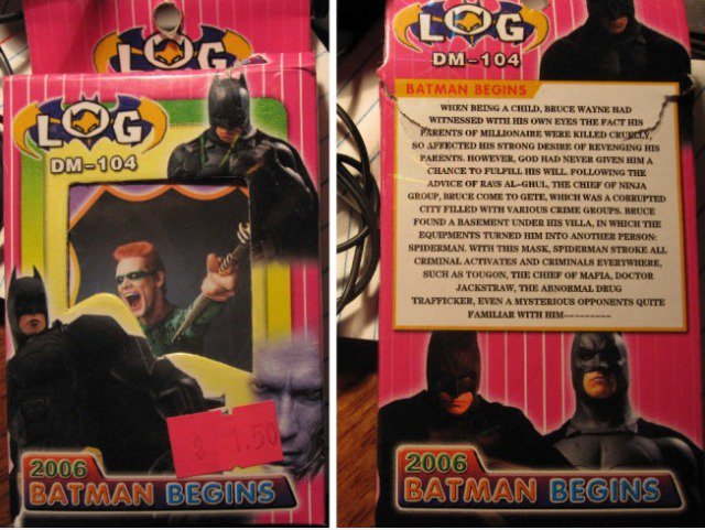 Batman Begins?