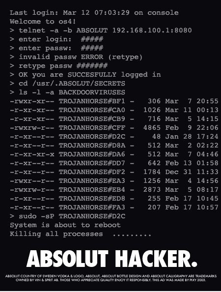 Absolut Hacker