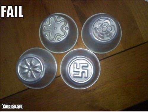 Cupcake Mold FAIL