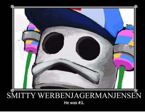 Er war # 1