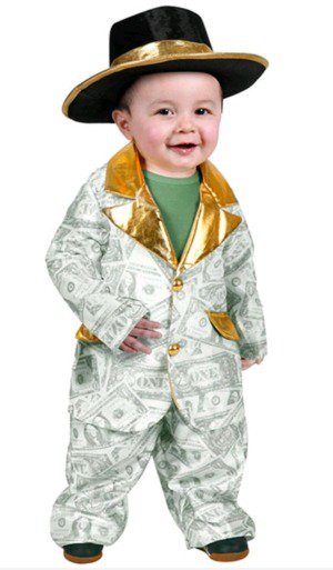 Ein Baby! ... Zuhälter?