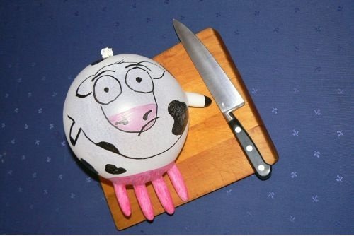 Nicht für Vegetarier!