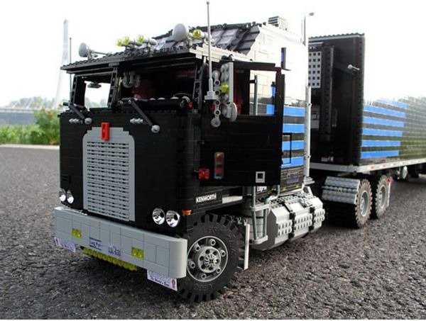 Lego Truck!