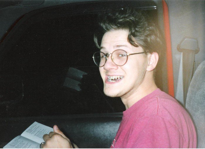 Ich war ein Teenager trollface.