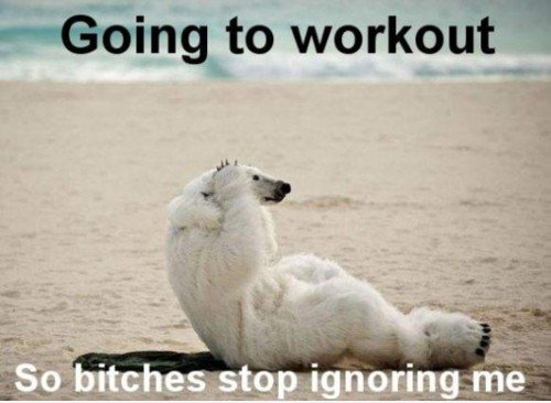 Going to Workout