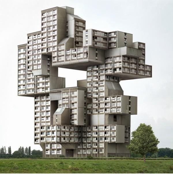 Architektur Fotografie von Filip Dujardin