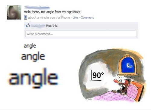 Angle aus meiner Albträume