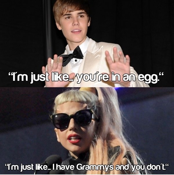 Dude Ich habe Grammys