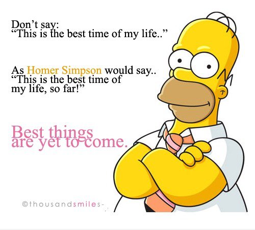 Als Homer sagt