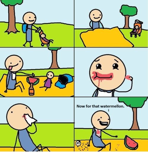Jetzt für die Wassermelone