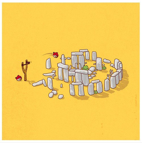 Die Stonehenge Stufe